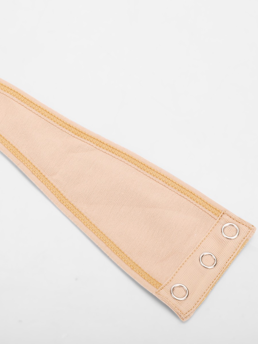 Shiny Draped Neck All In One Shapewear Bodysuit