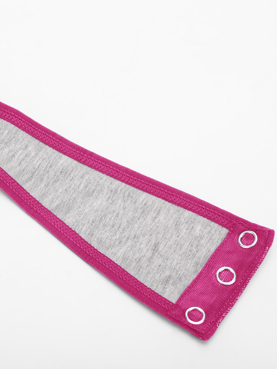 Shiny Draped Neck All In One Shapewear Bodysuit with Built In Bra