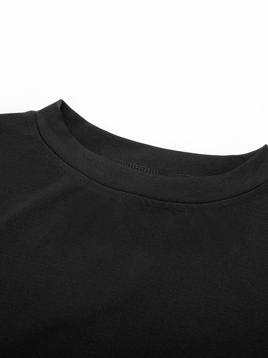 Seamless Round Neck Sculpting Waist and Snap Crotch Bodysuit