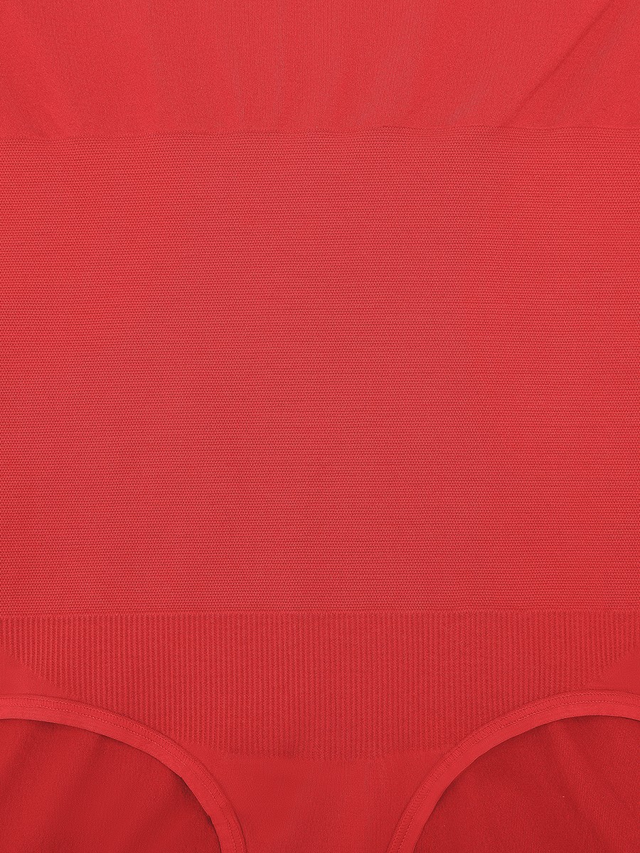 Women Seamless Waist and Snap Crotch Briefs Bodysuit