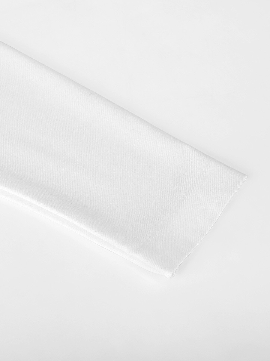 Seamless Waist and Snap Crotch Briefs Bodysuit