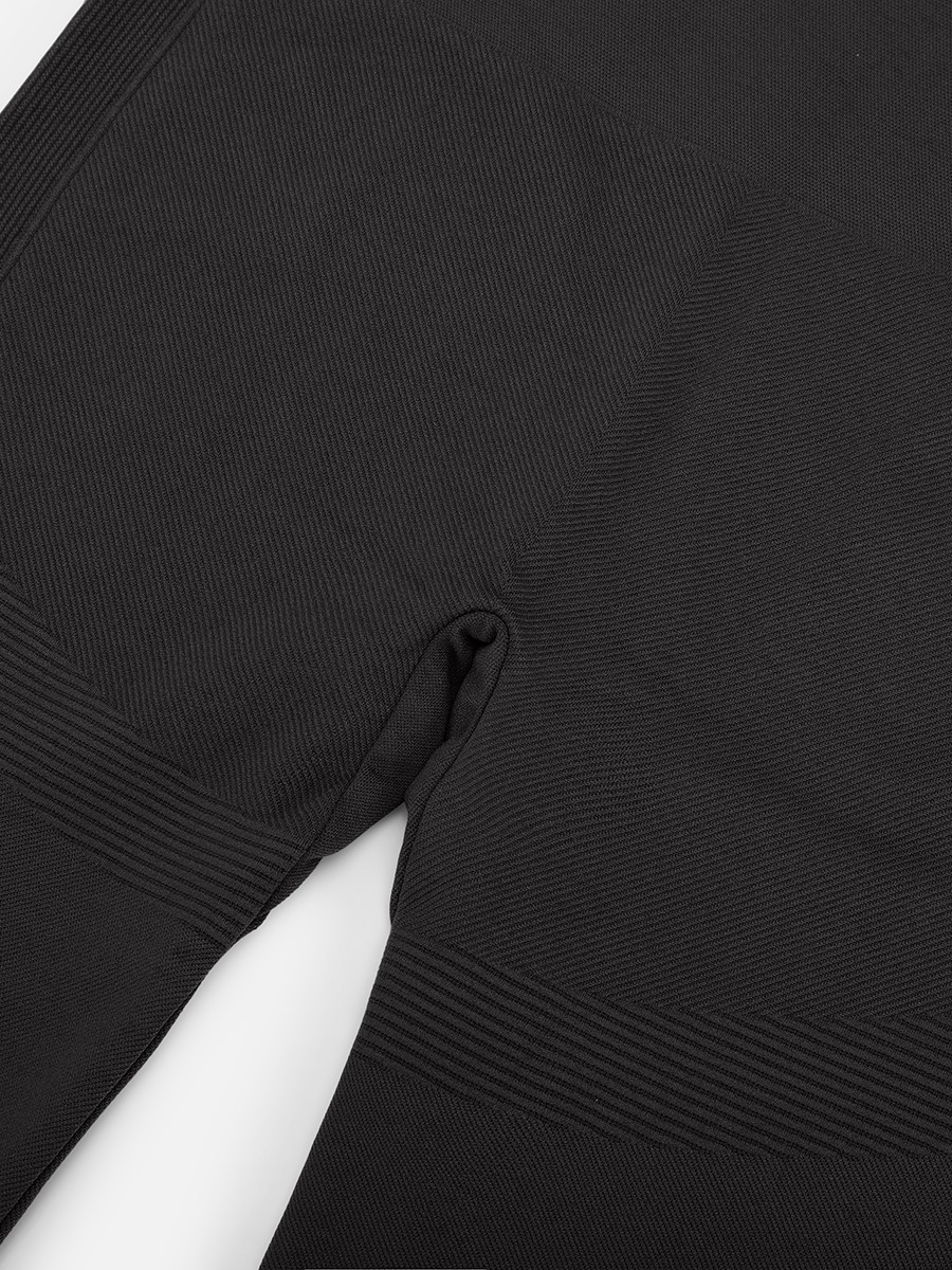 High Waisted Seamless Slim Fit Anti Slip Shaping Leggings for Women