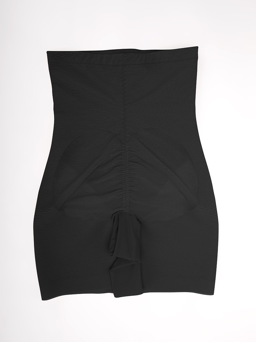 High-Waisted Butt Lift & Slimming Mid-Thigh Shaper Shorts