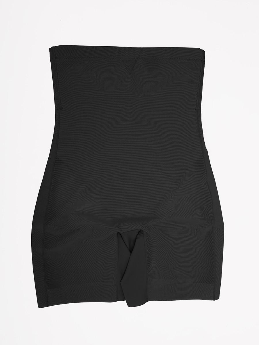 High-Waisted Butt Lift & Slimming Mid-Thigh Shaper Shorts