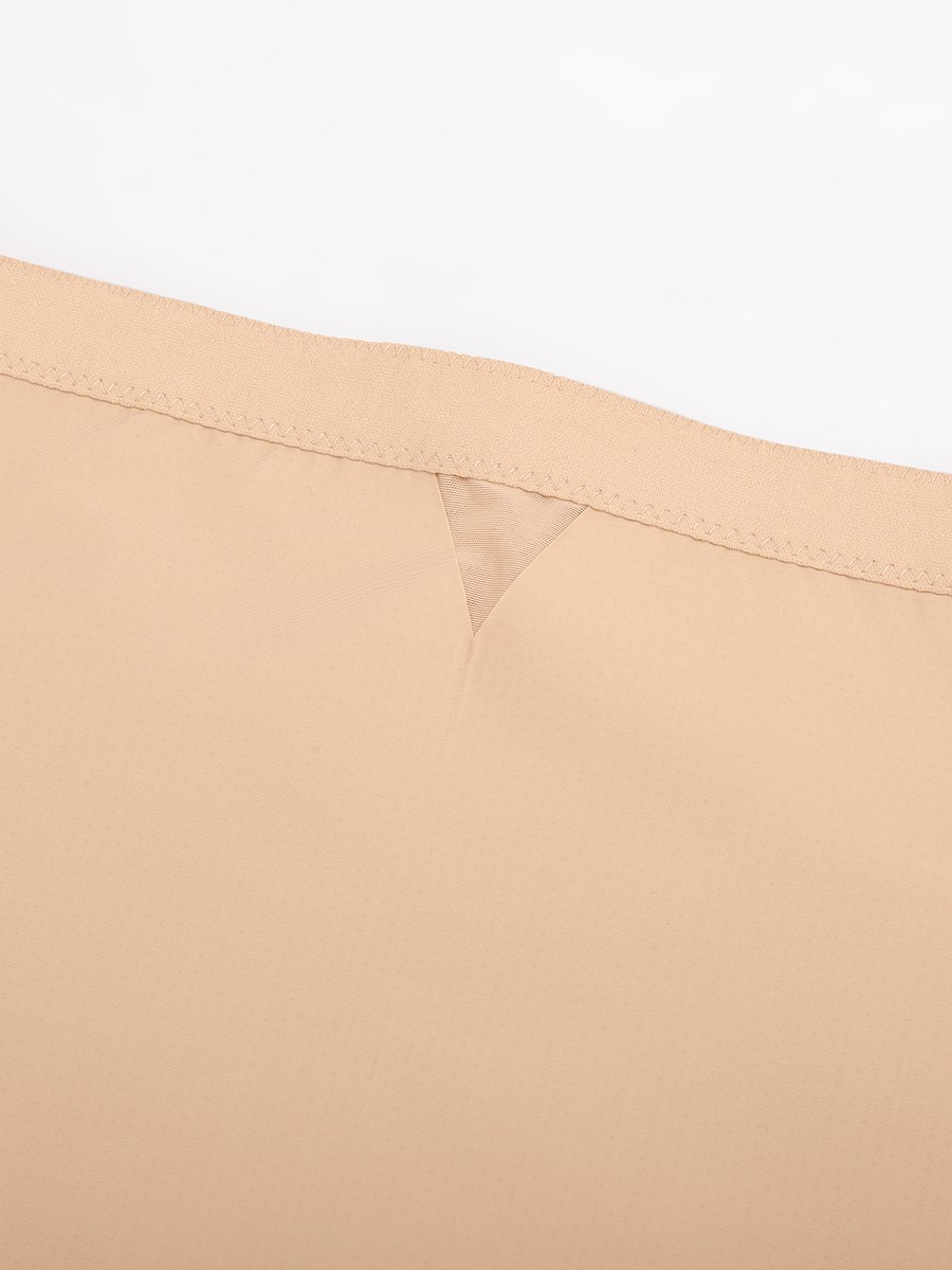 Seamless Adhesive High-Waisted Butt Lift & Slimming Mid-Thigh Shaper Shorts