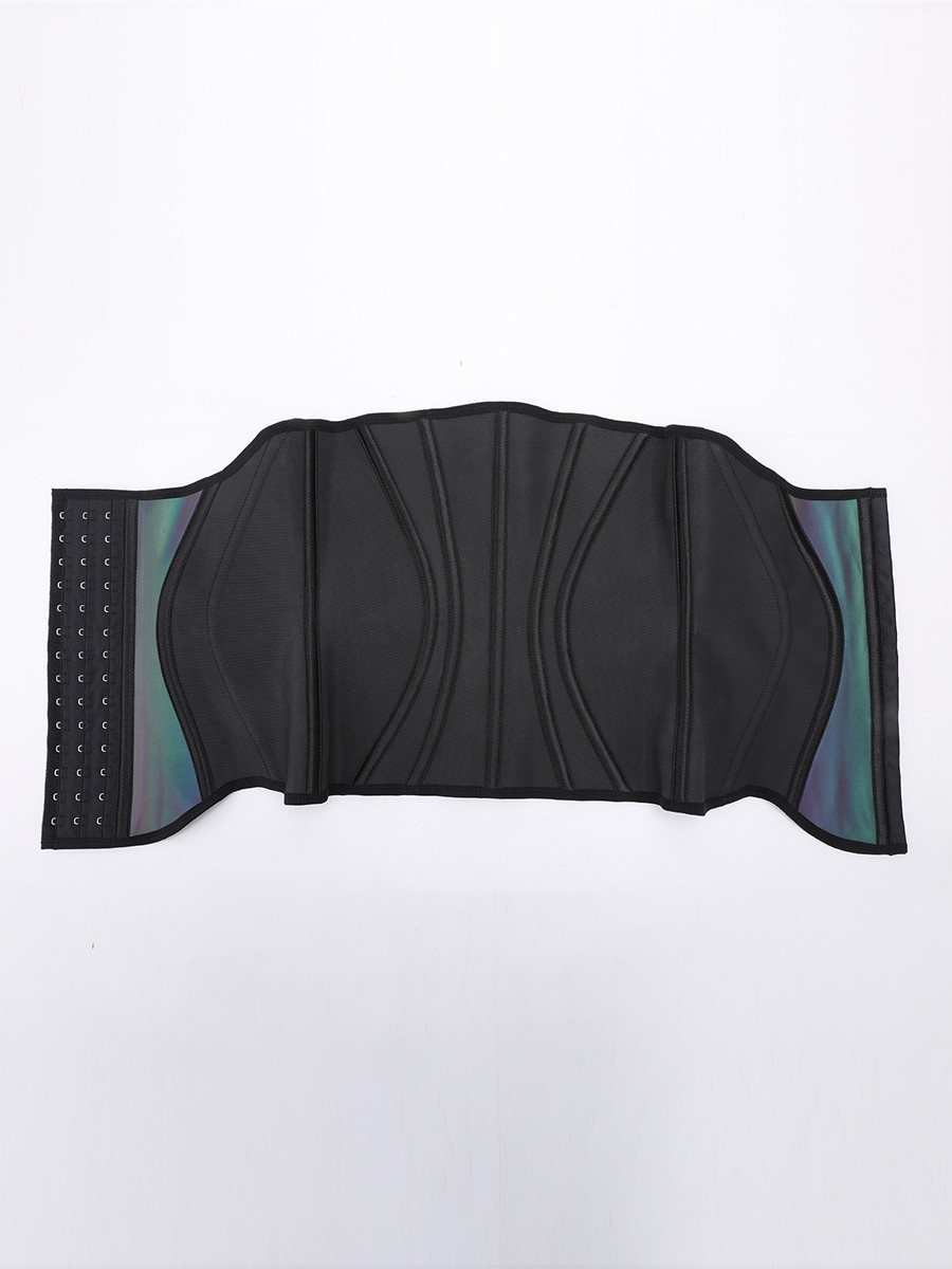 11 Steel Bones High Compression S Curve Latex Waist Trainer