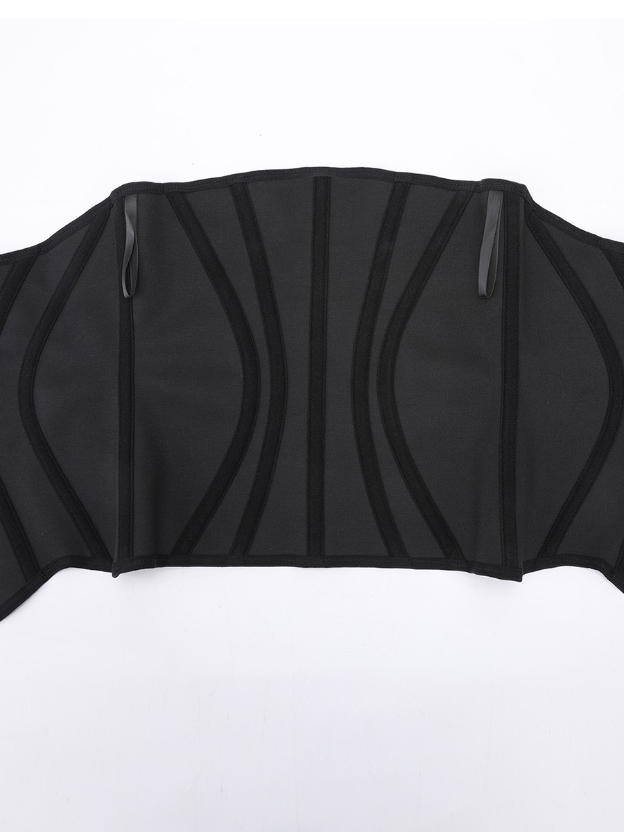 11 Steel Bones High Compression S Curve Latex Waist Trainer