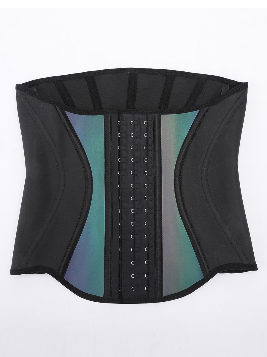11 Steel Bones High Compression S Curve Latex Waist Trainer