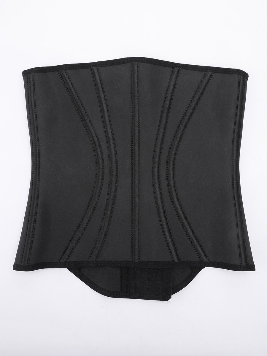 11 Steel Bones High Compression S Curve Latex Waist Trainer
