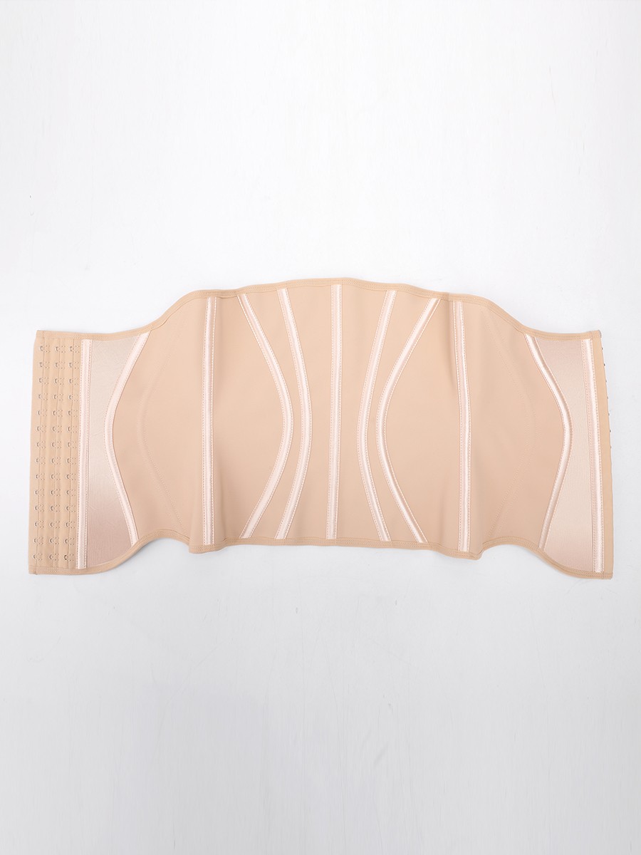 High Compression S Curve Latex Waist Trainer with 11 Steel Bones