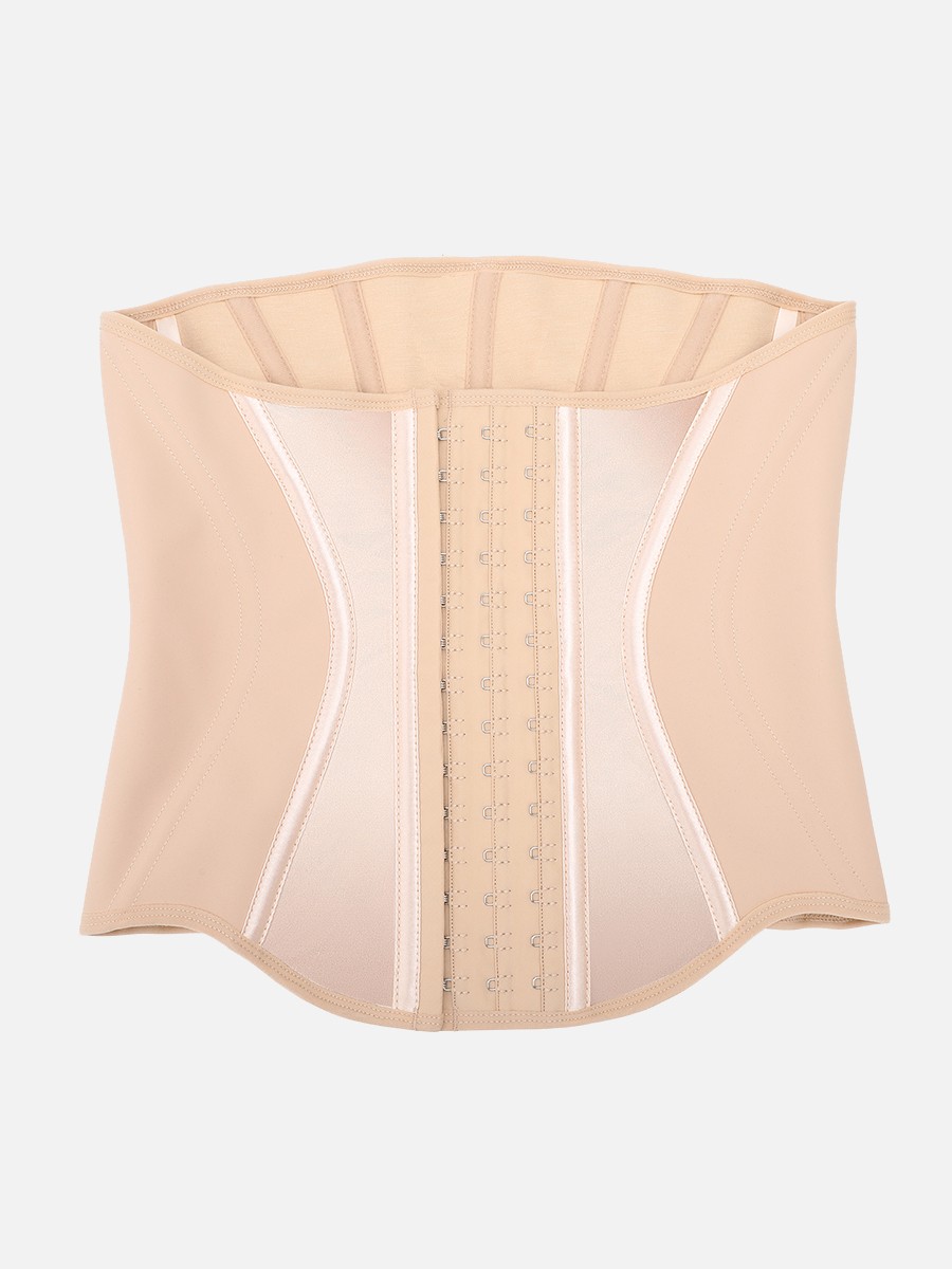 High Compression S Curve Latex Waist Trainer with 11 Steel Bones