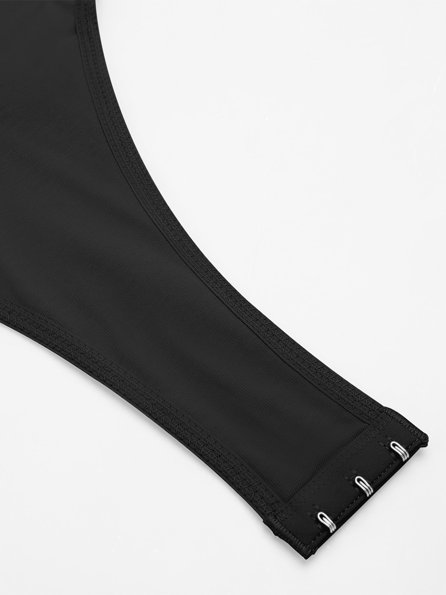 Seamless Underwire Half Cup Waist Control Shapewear Bodysuit
