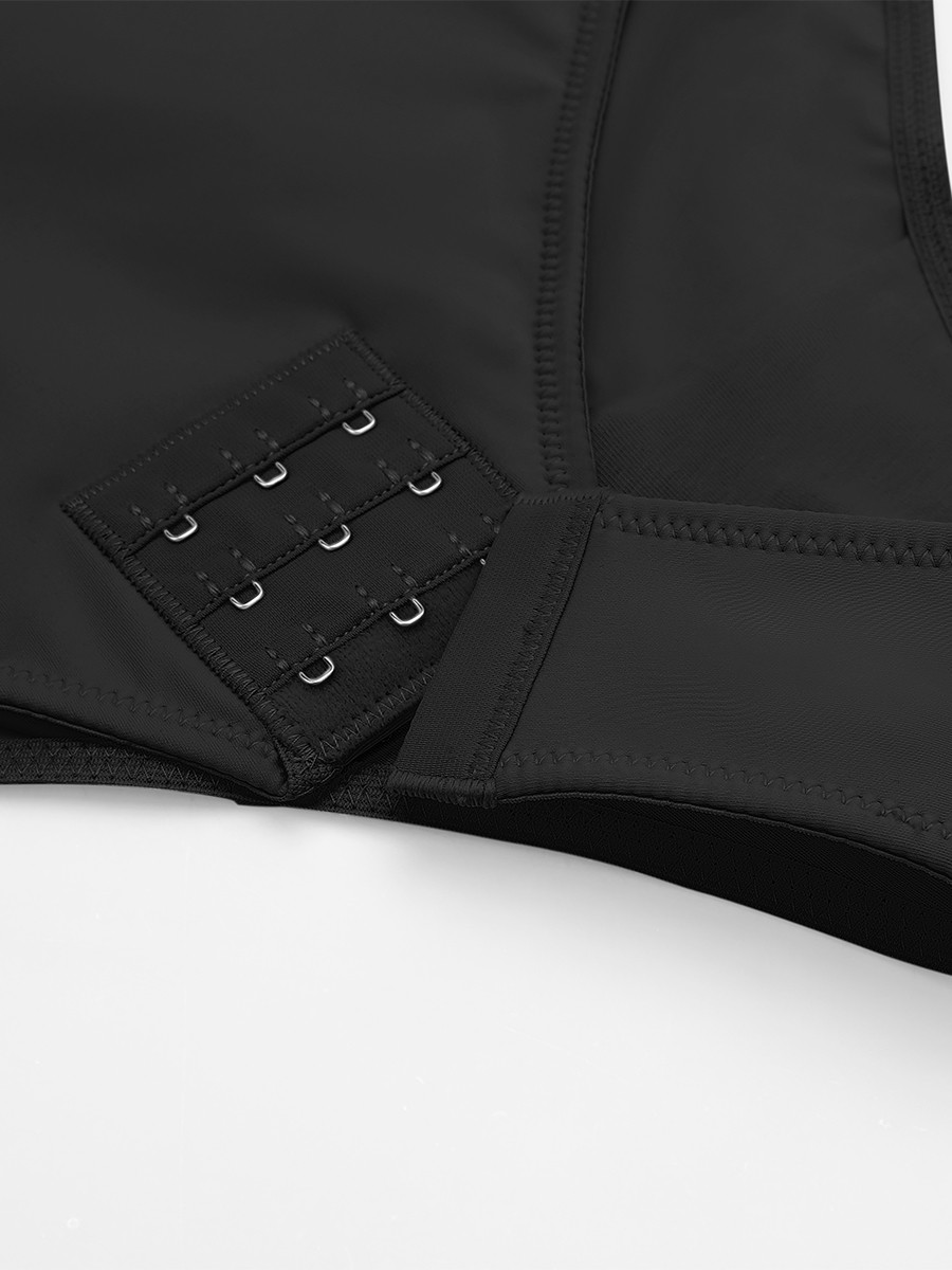 Seamless Underwire Half Cup Waist Control Shapewear Bodysuit