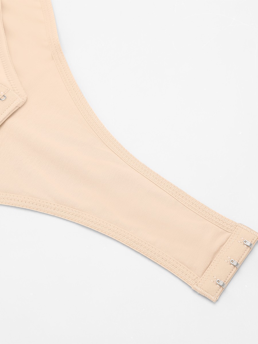 Seamless Underwire Half Cup Shapewear Bodysuit