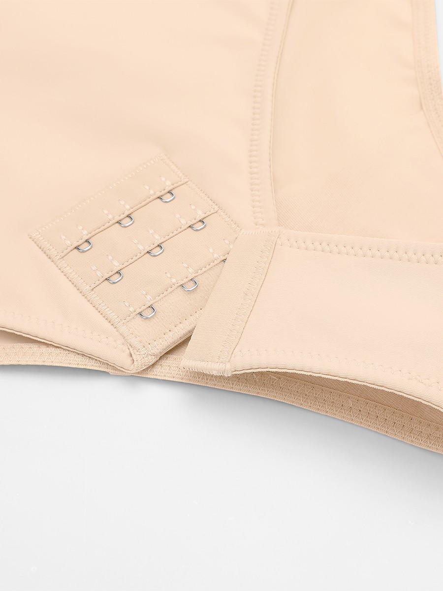 Seamless Underwire Half Cup Shapewear Bodysuit