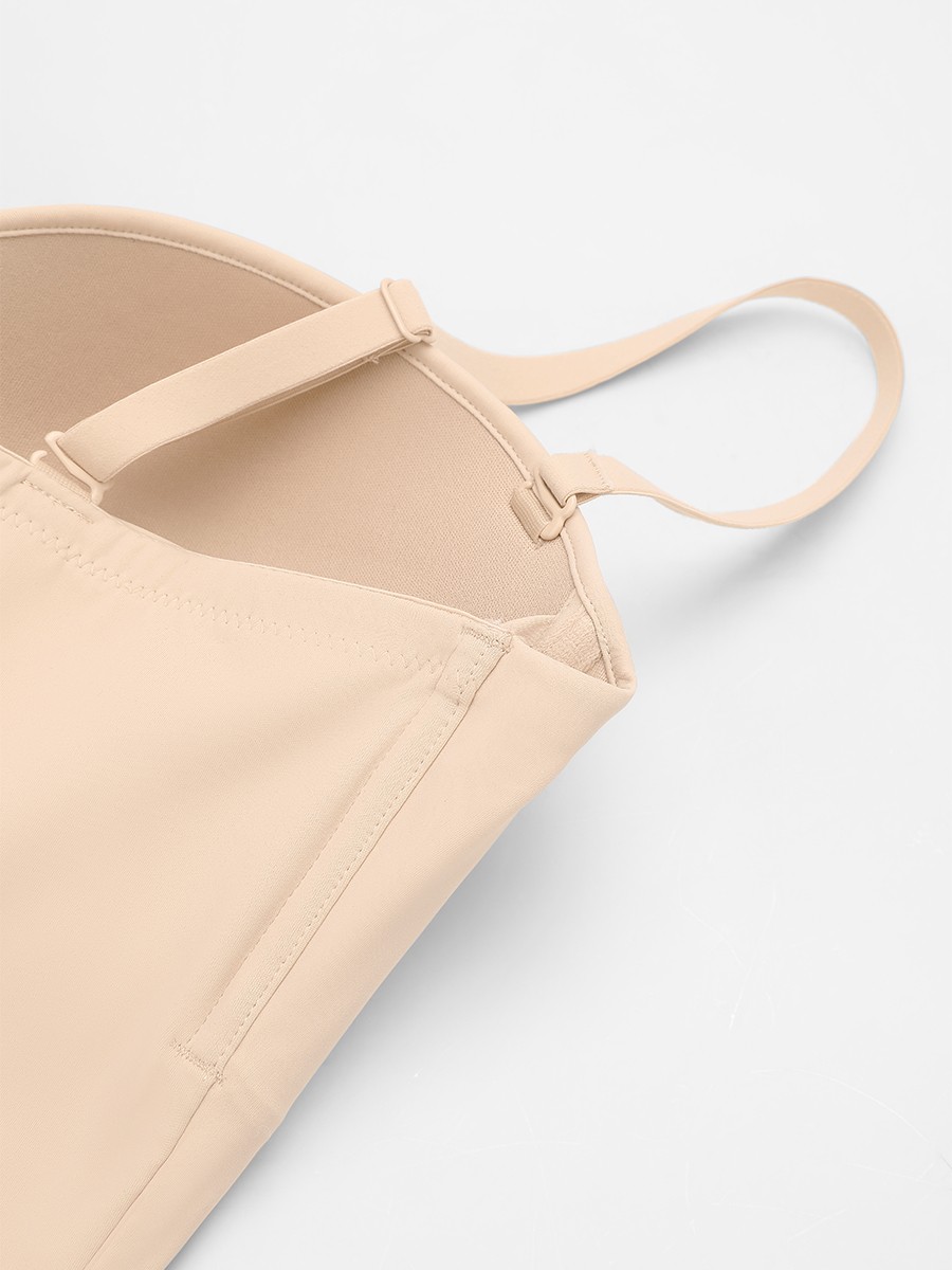Seamless Underwire Half Cup Shapewear Bodysuit