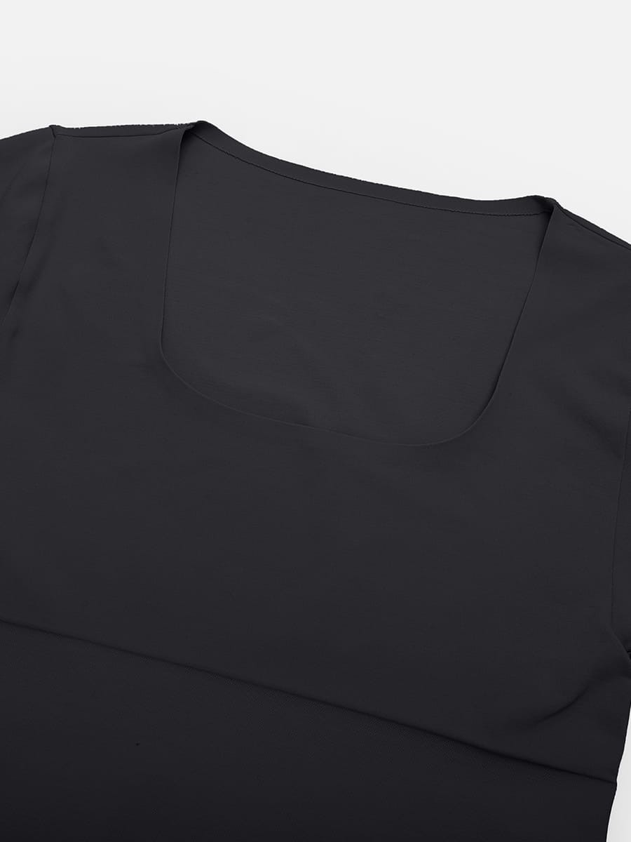 Seamless Scoop Neck Buttery Soft Tummy Control Shapewear Bodysuit