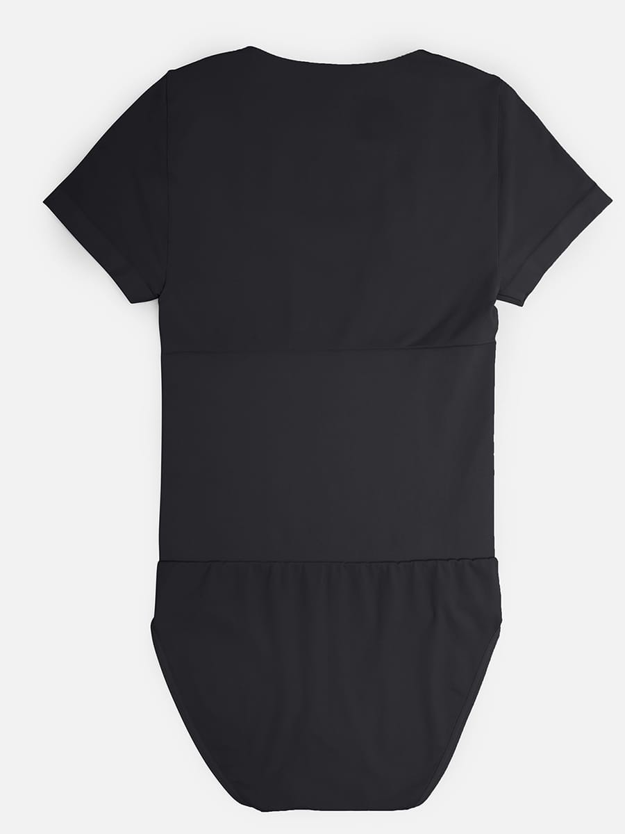 Seamless Scoop Neck Buttery Soft Tummy Control Shapewear Bodysuit