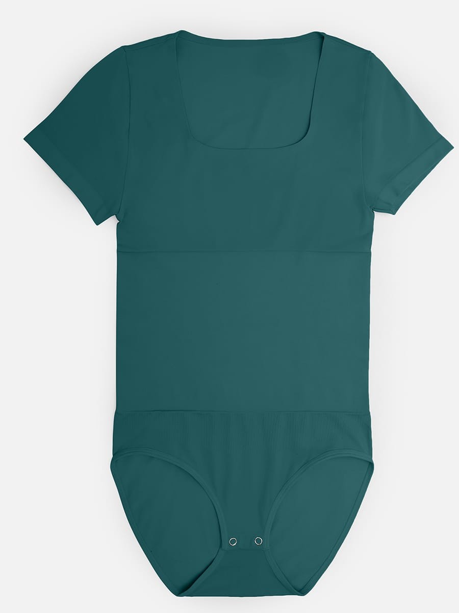 Seamless Scoop Neck Shapewear Bodysuit