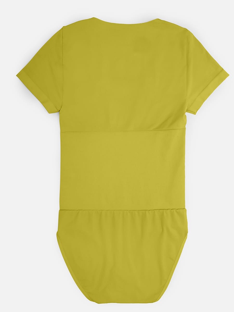 Seamless Scoop Neck Shapewear Bodysuit Buttery Soft Tummy Control