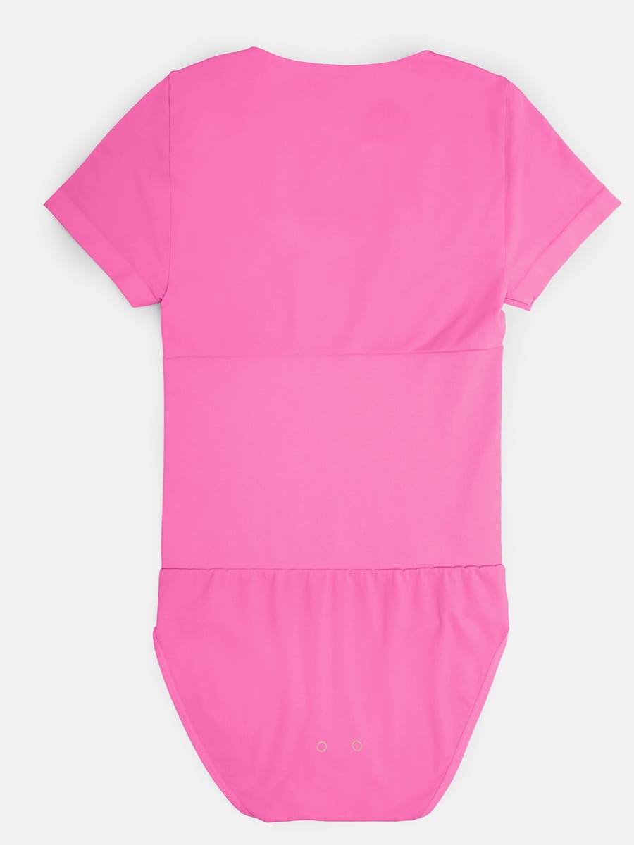 Seamless Scoop Neck Tummy Control Buttery Soft Shapewear Bodysuit