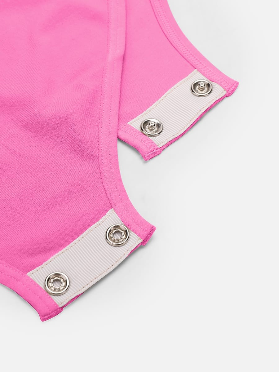 Seamless Scoop Neck Tummy Control Buttery Soft Shapewear Bodysuit