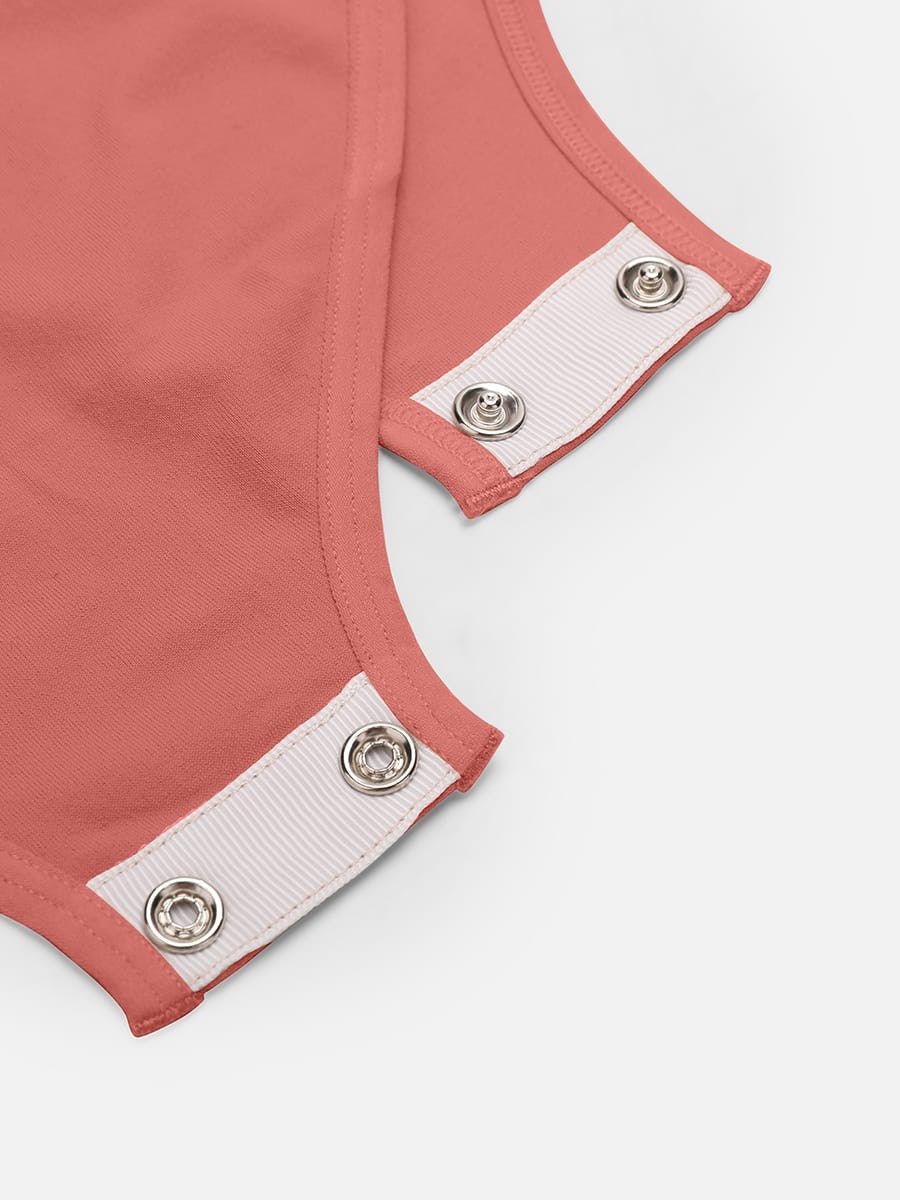 Seamless Scoop Neck Tummy Control Shapewear Bodysuit