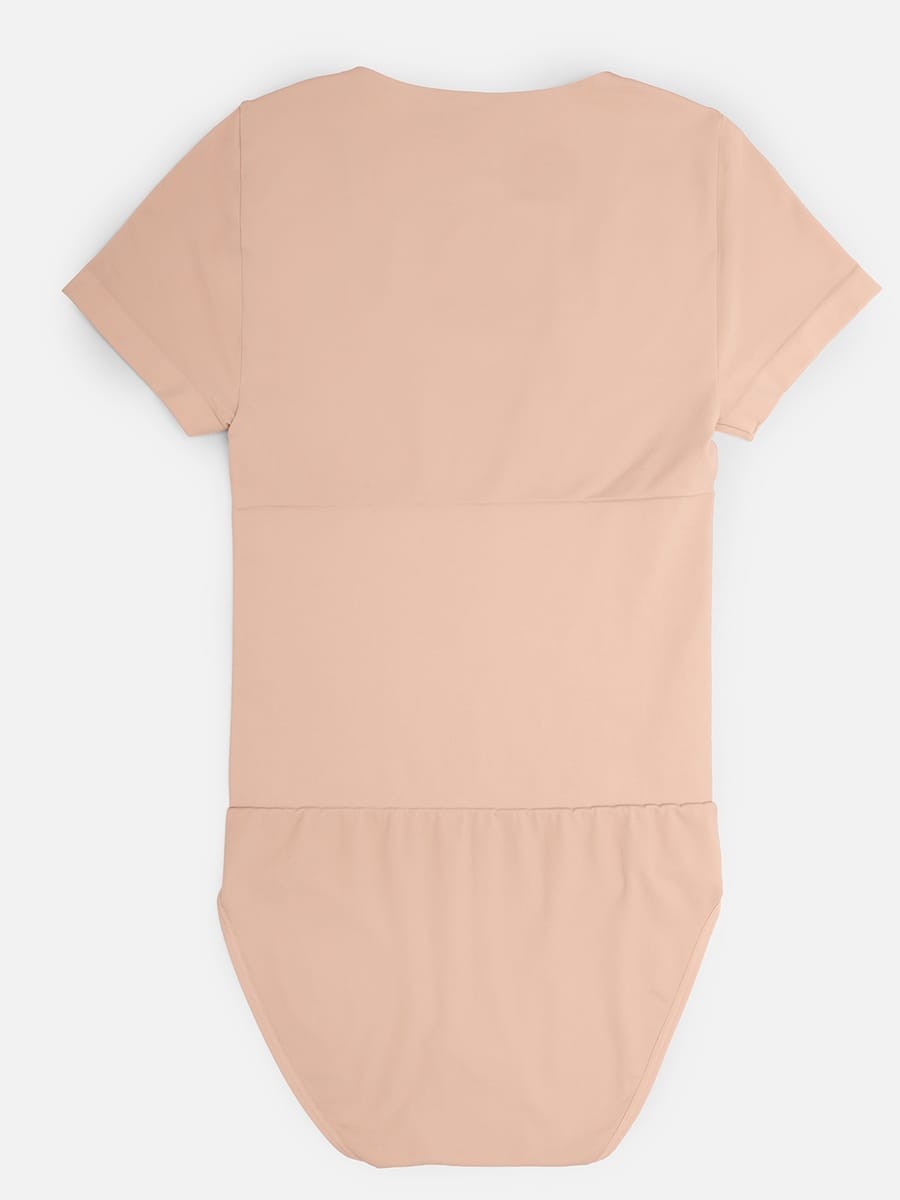 Seamless Shapewear Bodysuit Buttery Soft Tummy Control