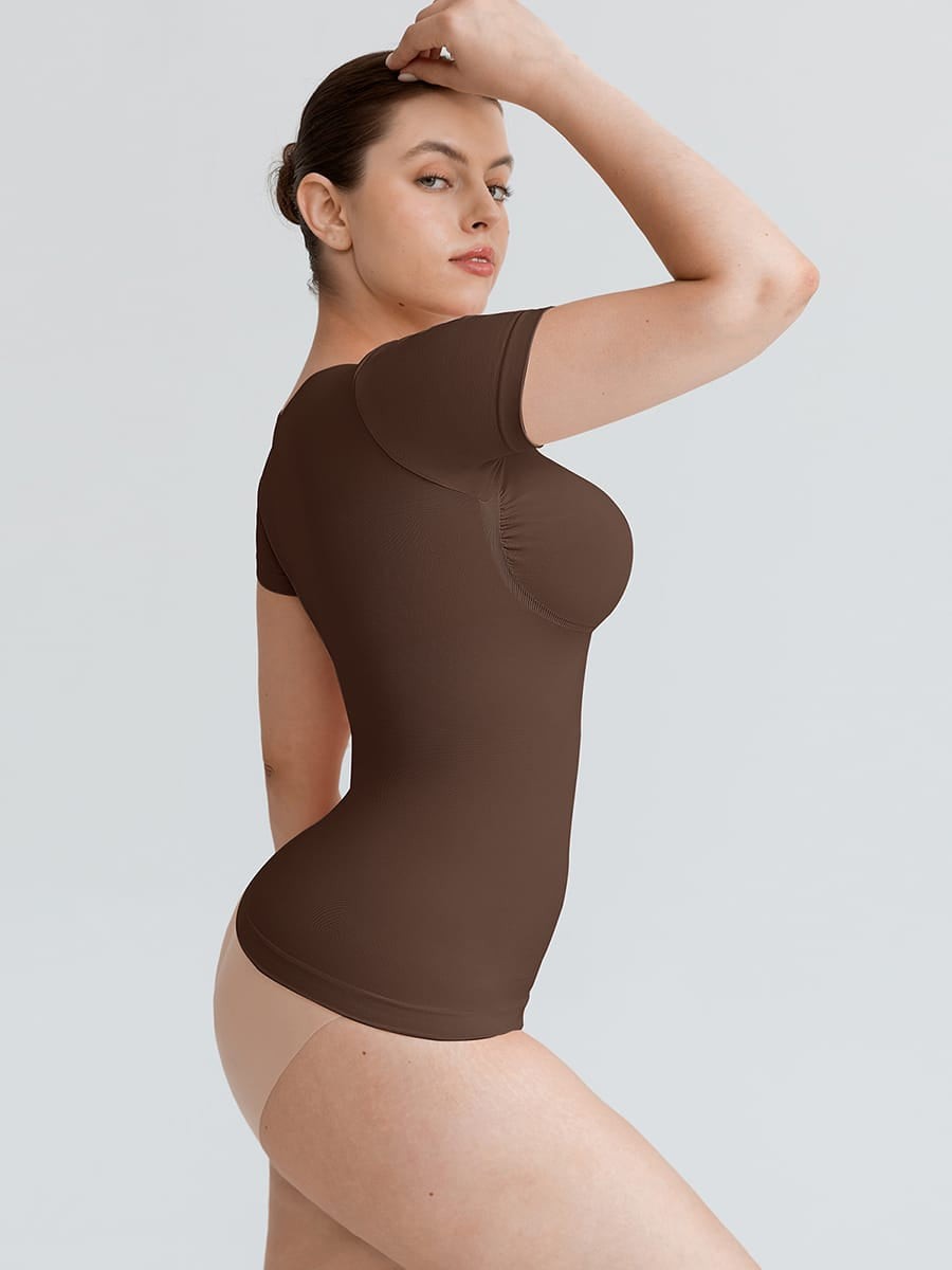 Bust Support Tummy Control Shaping Top