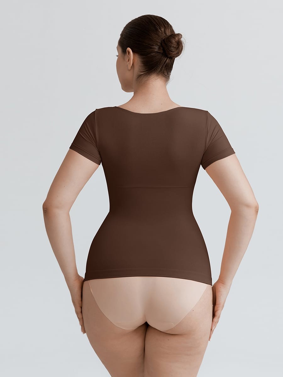 Bust Support Tummy Control Shaping Top