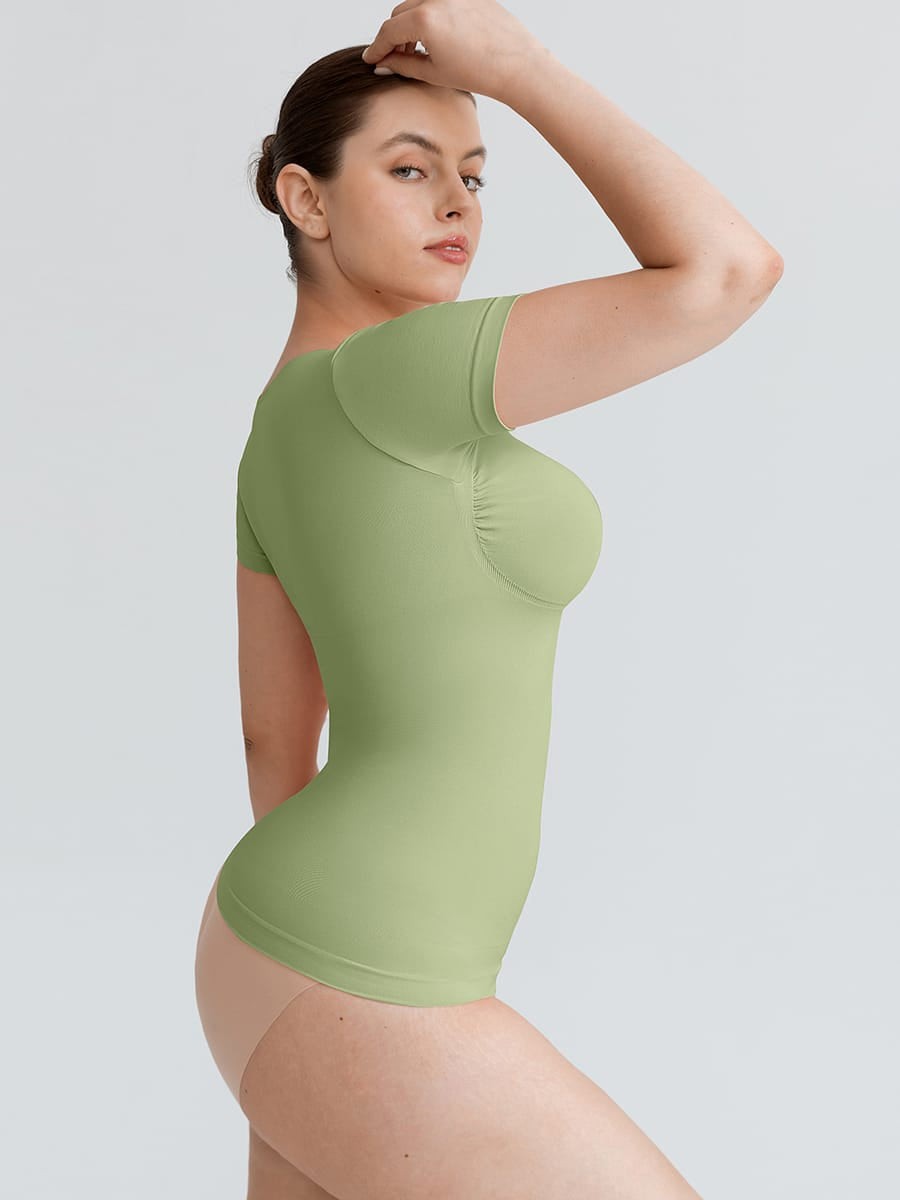 Women Seamless Bust Support Tummy Control Shaping Cami