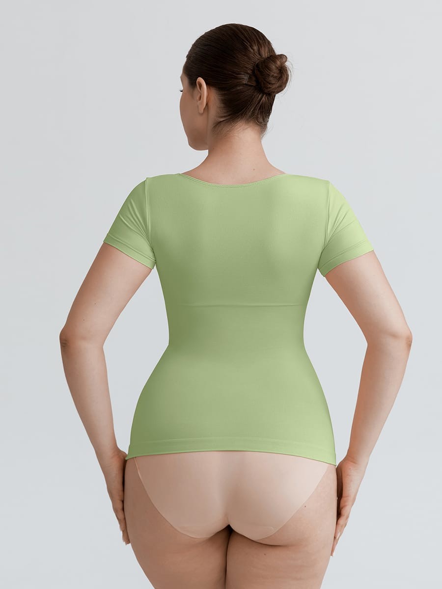 Women Seamless Bust Support Tummy Control Shaping Cami