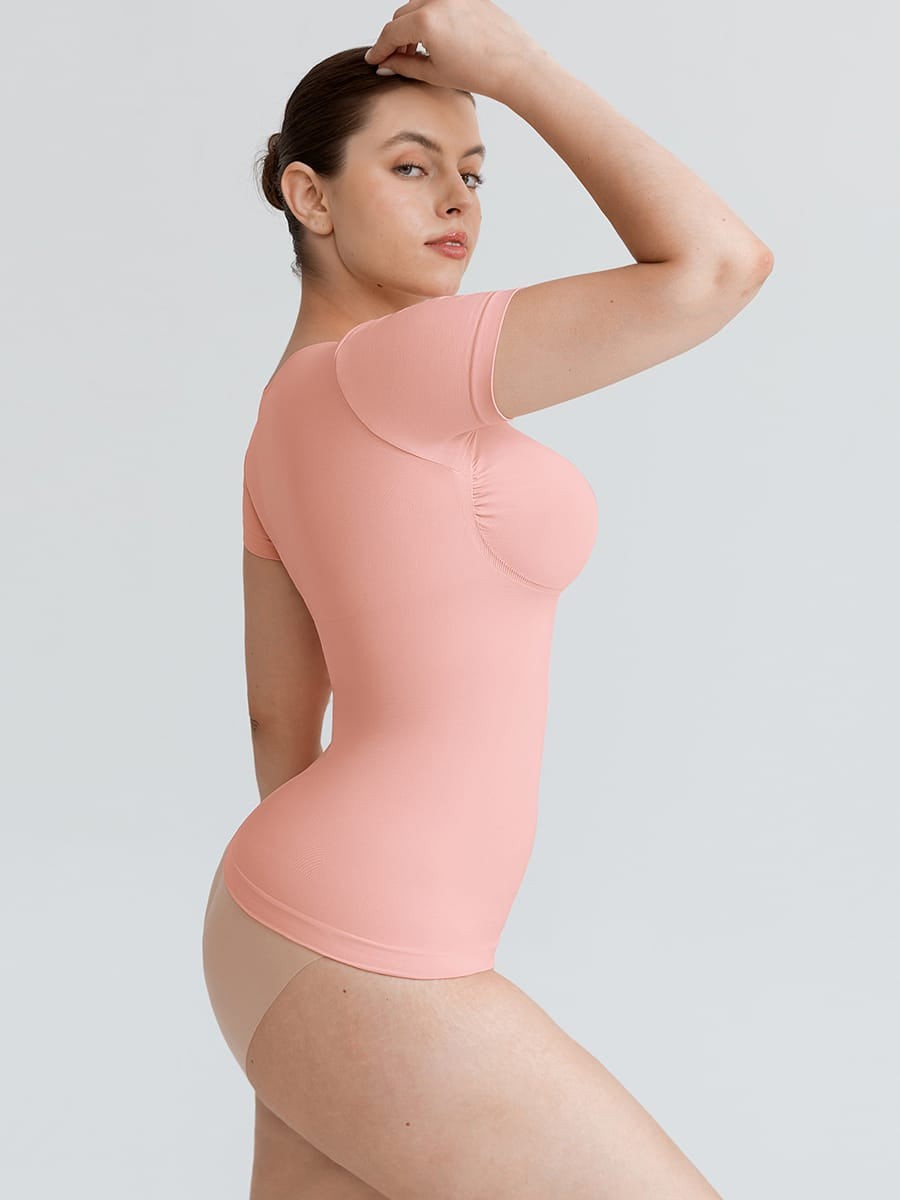 Women Seamless Bust Support Tummy Control Shaping Top