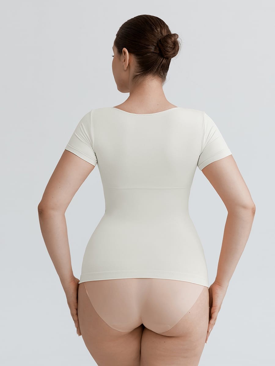 Seamless Bust Support Tummy Control Shaping Top