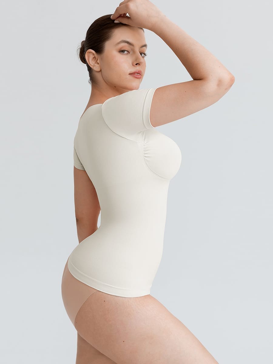 Seamless Bust Support Tummy Control Shaping Top