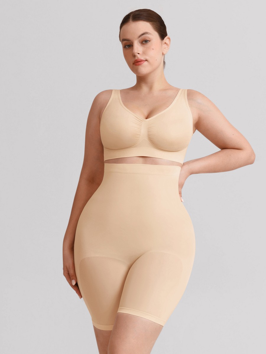 High Waist Seamless Tummy Control and Butt Lifting Shapewear