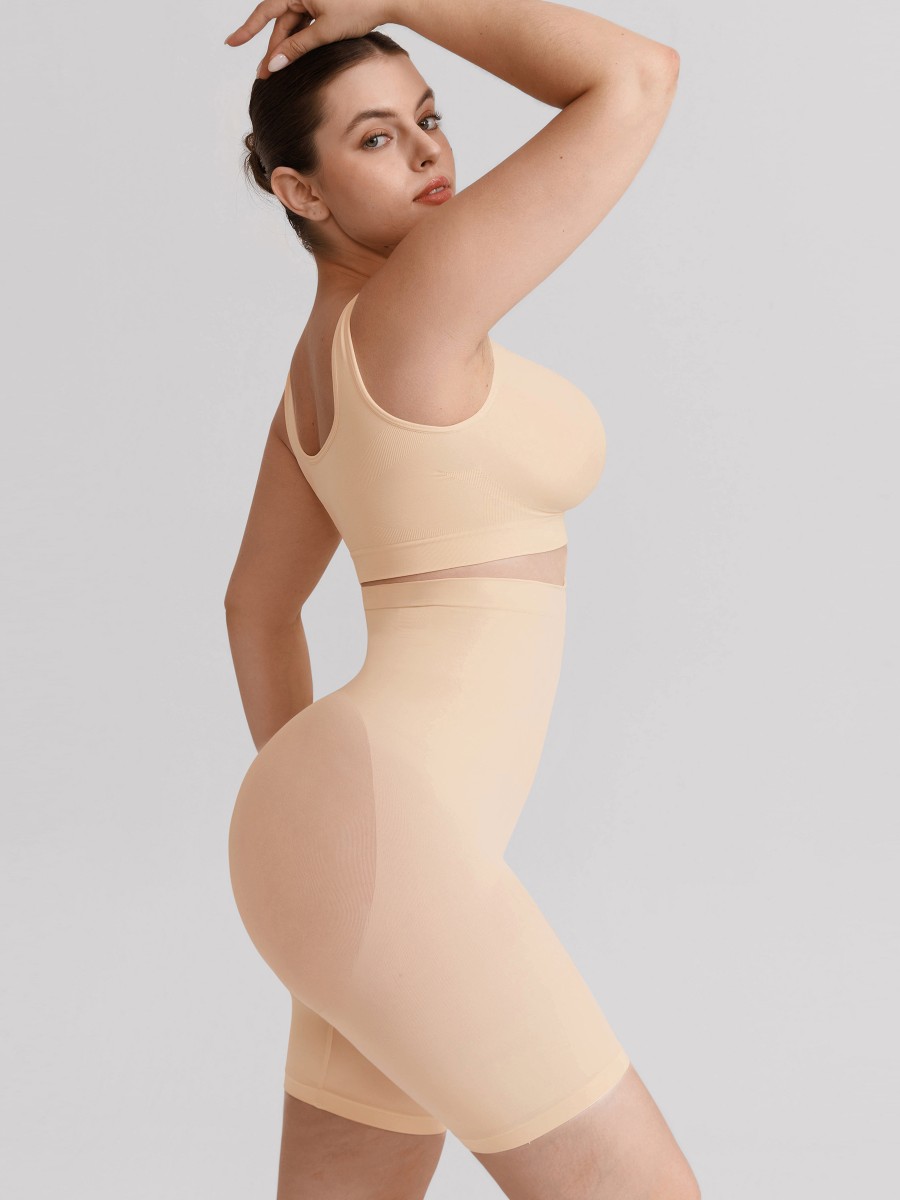 High Waist Seamless Tummy Control and Butt Lifting Shapewear