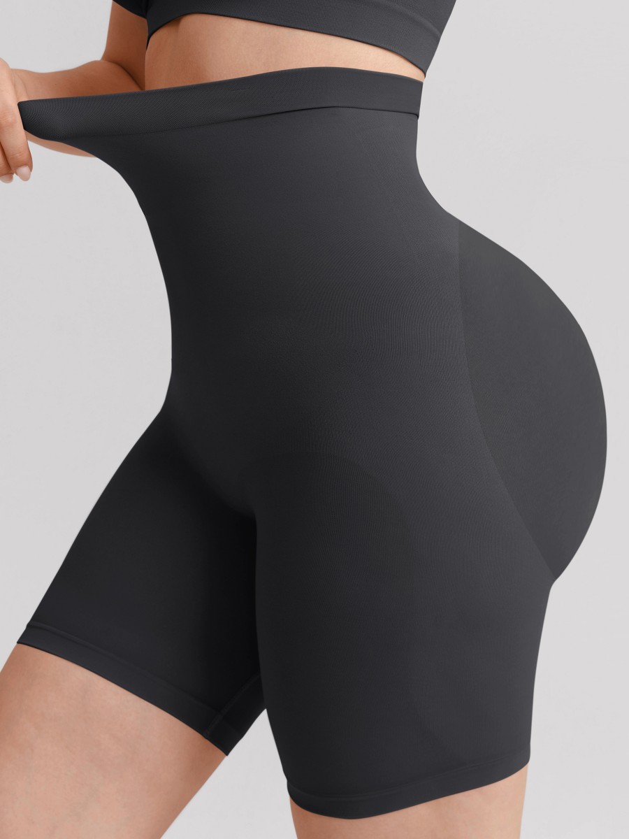 High Waist Seamless Tummy Control and Butt Lifting Boyshort Shapewear
