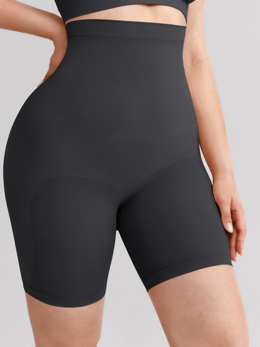 High Waist Seamless Tummy Control and Butt Lifting Boyshort Shapewear