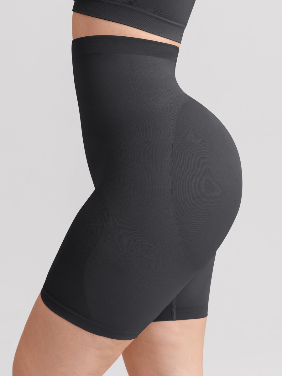 High Waist Seamless Tummy Control and Butt Lifting Boyshort Shapewear