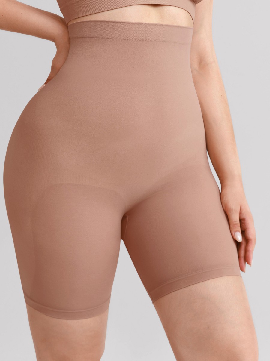 Seamless Tummy Control and Butt Lifting Boyshort Shapewear