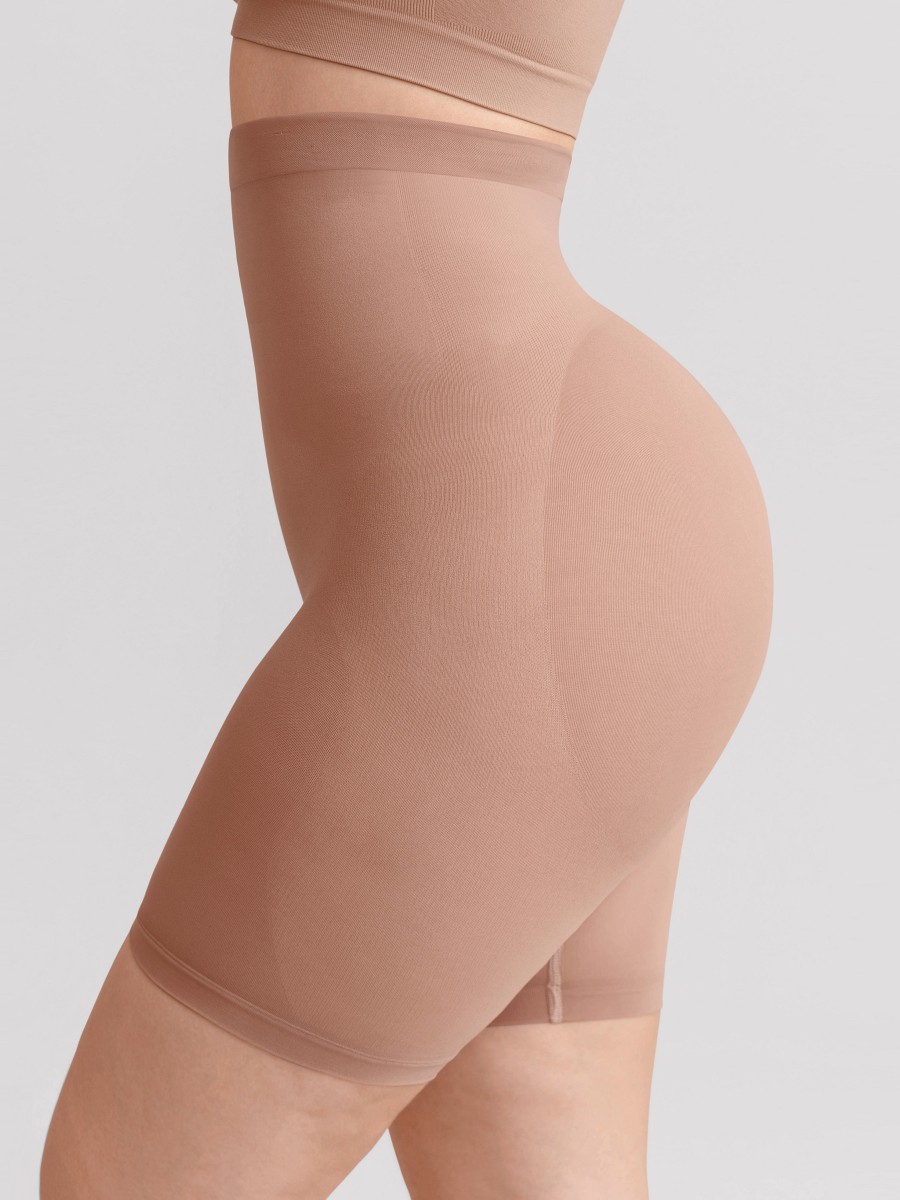 Seamless Tummy Control and Butt Lifting Boyshort Shapewear