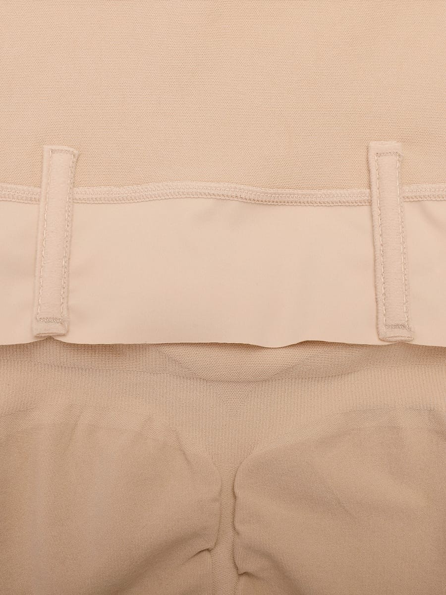 Seamless Open-Back Butt-Lifting Shapewear Bodysuit with Tummy Control & Wide Comfort Straps