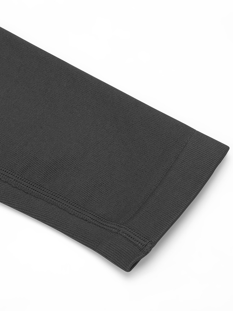 Fashion Seamless Double-Layer Waistband Peach Buttocks Shaping Yoga Leggings