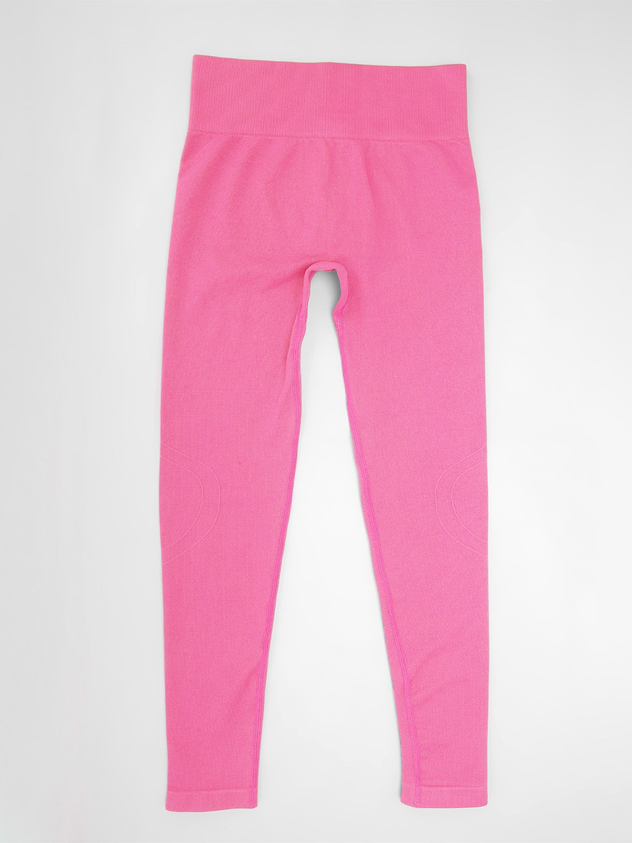 Double-Layer Waistband Peach Buttocks Shaping Yoga Leggings