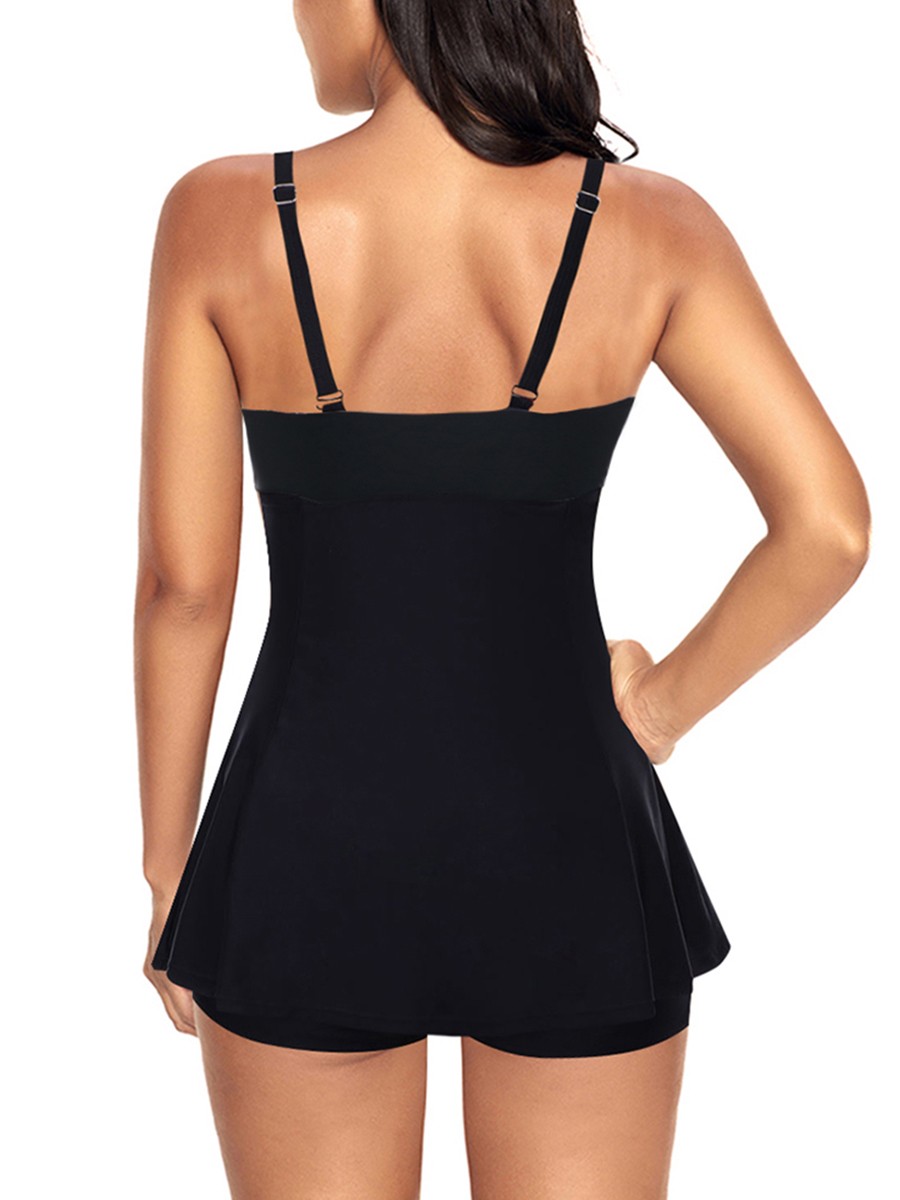 Tailored Sling Two-Piece Swimwear Plus Size Feminine