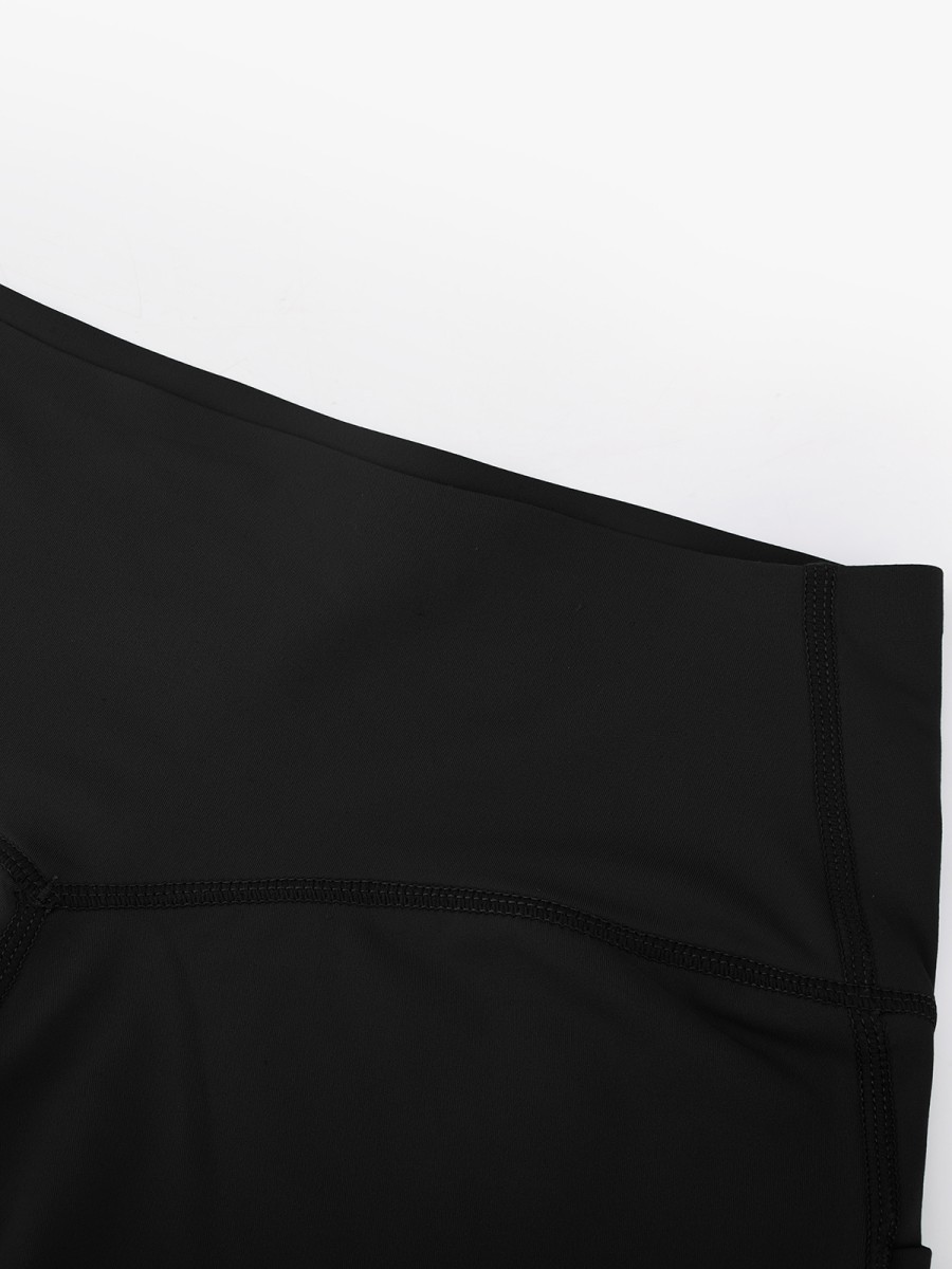 High Waisted Active Biker Shorts Bulk 4 Way Stretch UPF50+ All Day Comfort