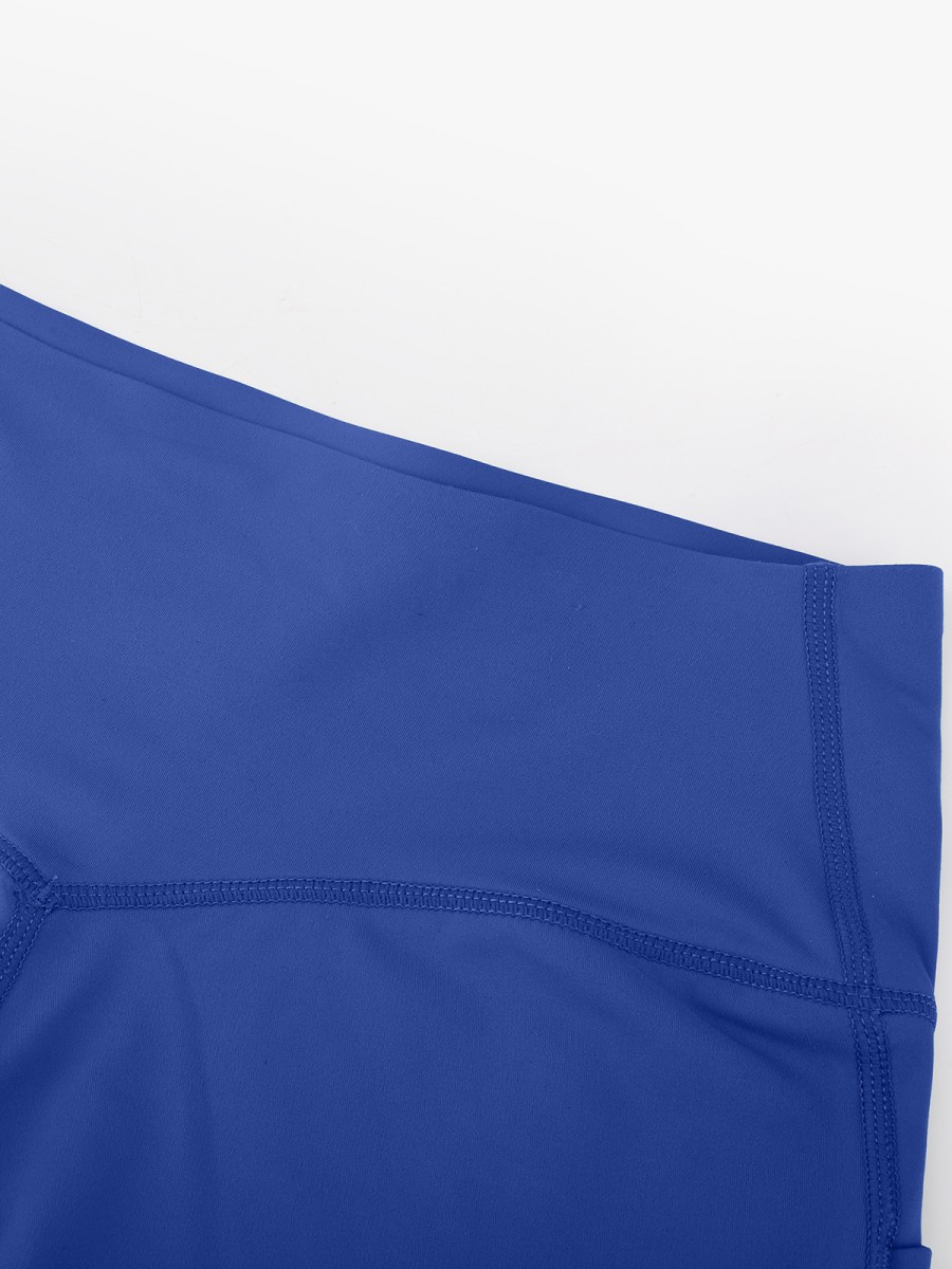 Wholesale Breathable Performance Shorts High Waist Sculpting Anti Bacterial Lining & Pockets