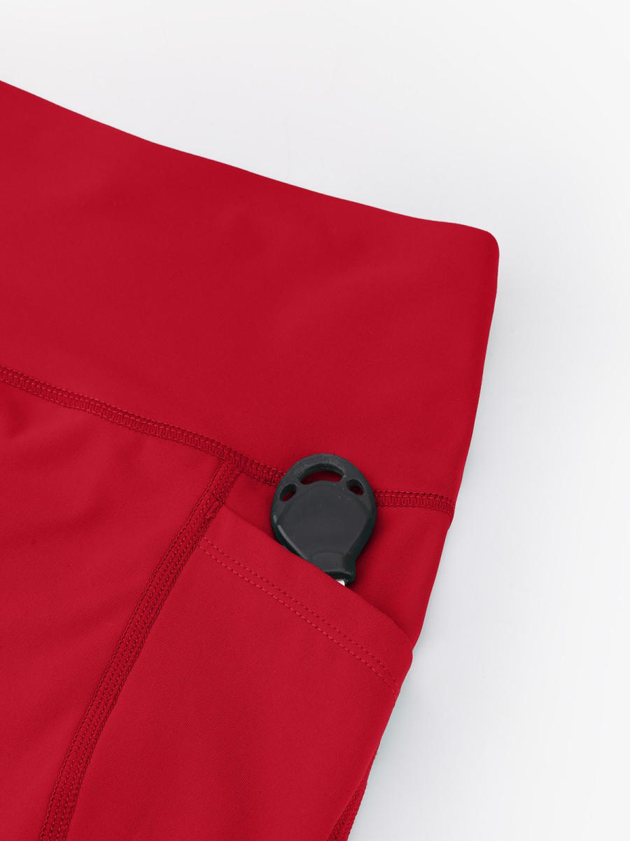 Bulk Sculpted Sports Shorts High Waist Moisture Wicking Anti Curl Design