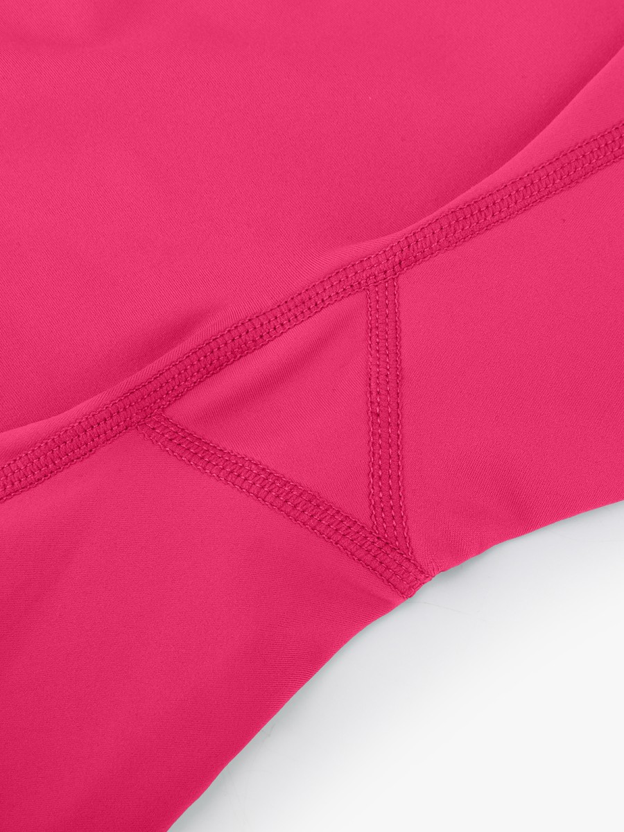 UPF50+ Sun Protective Biker Shorts High Waisted Side Pockets 4 Way Stretch